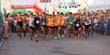 San Antonio agotó los 3.500 cupos disponibles para la carrera