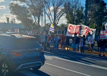 Corte intermitente en ruta Interbalnearia 