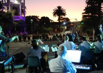 La Orquesta Departamental se presenta este viernes 23 en Punta Fría