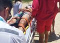 Argentino fue rescatado por Guardavidas en Playa Brava