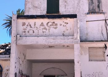 Intendente dijo que la transformación del Hotel Palace, es parte de la recuperación del casco viejo de Punta del Este