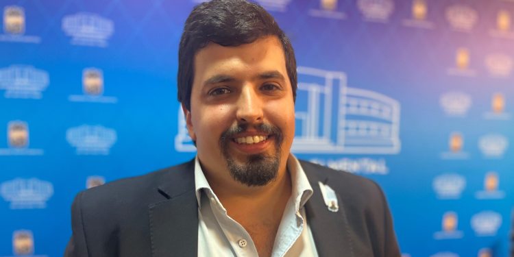 Fabricio Rodríguez; Repudiamos las palabras del sr. Samid, y plantearemos declararlo persona no grata en el departamento de Maldonado