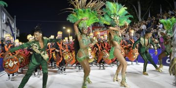 Cuareim 1080 y Valores cerrarán el desfile de Carnaval en Piriápolis