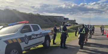 Mujer fue condenada a dos años de prisión tras ser detenida con 200 envoltorios de cocaína en Maldonado