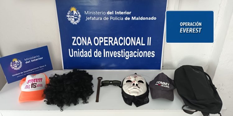 Operativo “Everest”: detuvieron en Punta del Este a hombre con 24 antecedentes por una serie de hurtos en apartamentos