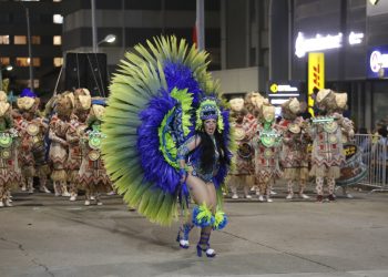 Conductores deberán retirar sus vehículos de la avenida Gorlero por realización de “Samba en Punta”