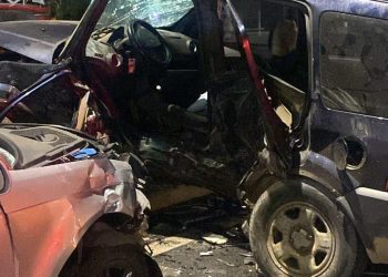 Grave siniestro de tránsito con extranjeros en ruta interbalnearia