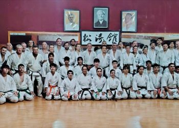 Destacada participación de la Escuela Shotokan Maldonado en el Seminario Internacional de Karate