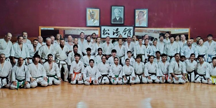 Destacada participación de la Escuela Shotokan Maldonado en el Seminario Internacional de Karate