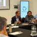 Comerciantes y autoridades avanzan en el proyecto de obra para la peatonal Sarandí