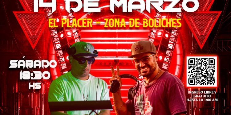 “La del estribo” del verano: DJs en vivo para despedir la temporada en El Placer