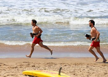 Guardavidas realizaron 459 intervenciones en lo que va de la temporada