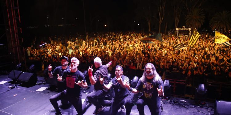 Más de 12 mil personas vibraron a puro Rock en el festival «Solo Rock y Vos»