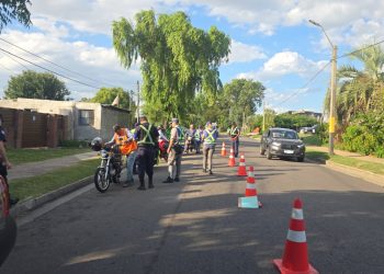 Controles en todo el departamento: 1365 personas identificadas y 19 vehículos incautados en una semana