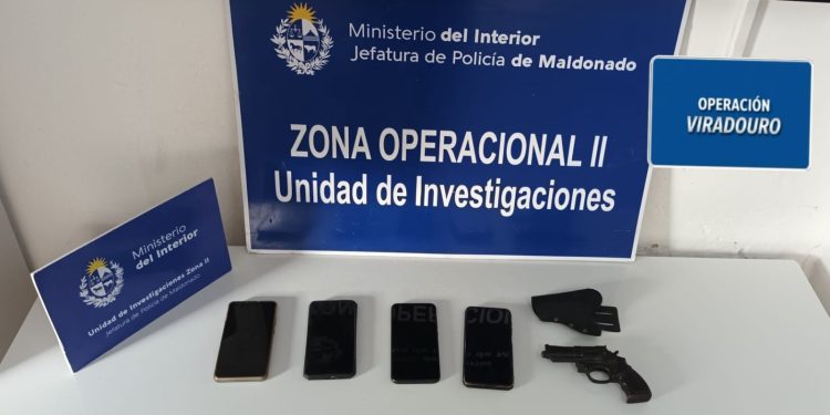 Un hombre y una mujer fueron formalizados por rapiña especialmente agravada en Maldonado