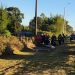 Dos personas resultaron lesionadas tras el vuelco de una camioneta en Canteras de Marelli