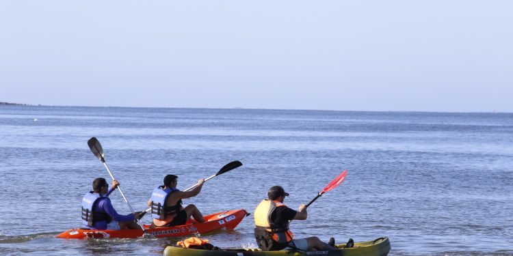 Abren inscripciones para travesía en Kayak del 15 de marzo en arroyo Maldonado