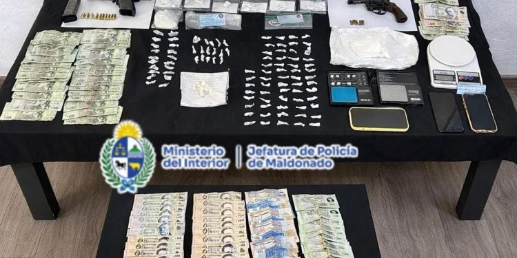 Operación “CLAN”: red de microtráfico desarticulada y seis personas condenadas en Maldonado