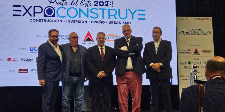 Construcción y tecnología: empresas de ocho países participan en una nueva edición de Expo Construye