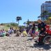 Playa Accesible de Punta del Este volvió a extender su funcionamiento y seguirá hasta el 14 de Marzo