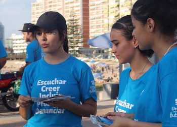 Maldonado se suma a la campaña “Uruguay País de Buen Trato” con actividades de sensibilización