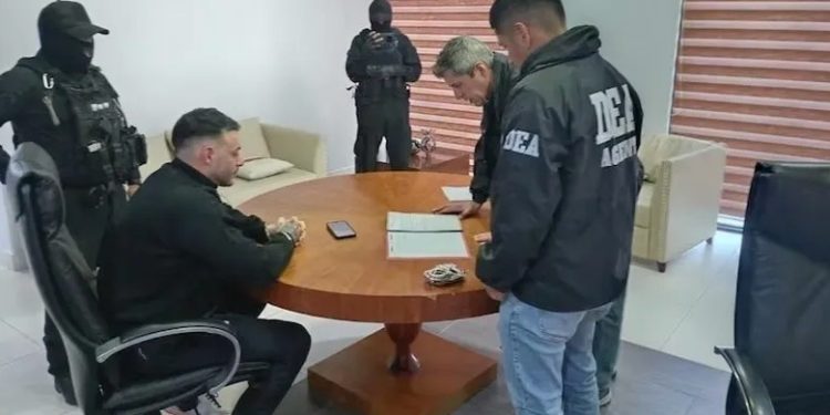Se conocieron las primeras imágenes de Sebastián Marset tras su captura en Bolivia y crece la expectativa por su extradición