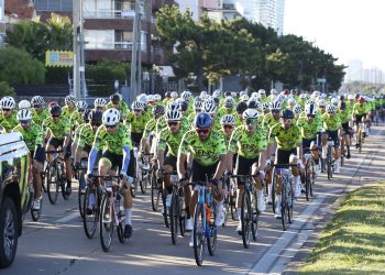 Gran Fondo de Nueva York convocó a más de 350 ciclistas en Punta del Este