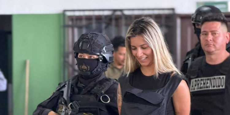 Hermana de Sebastián Marset fue enviada a prisión preventiva por 180 días en Bolivia