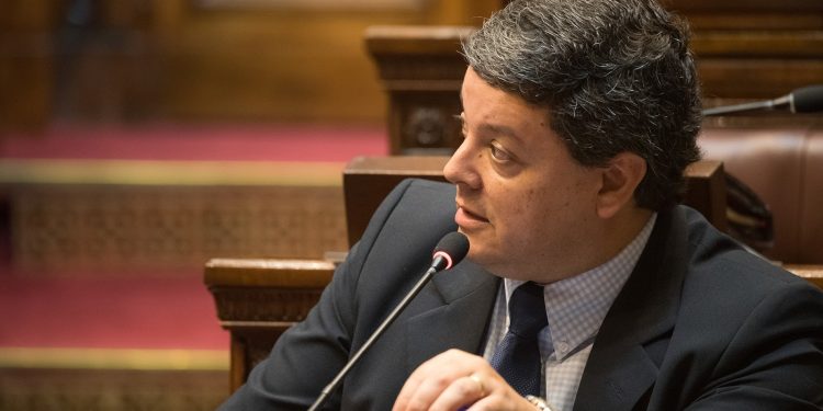 Casaretto participará en foro internacional de seguridad en Miami como único legislador uruguayo invitado