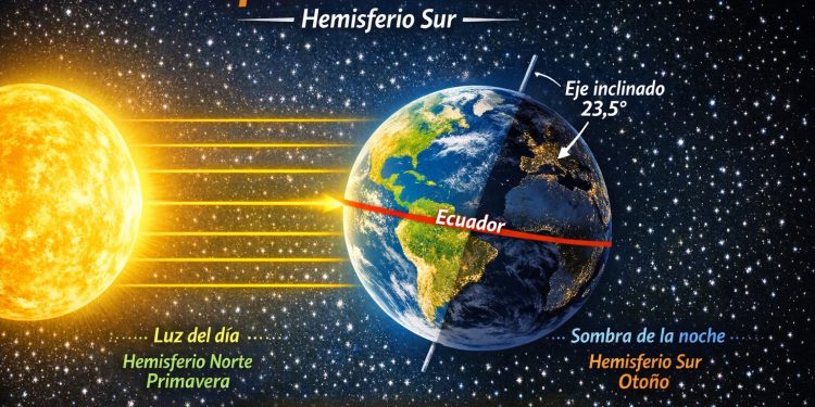 Llega el otoño: equinoccio, portales y otras yerbas