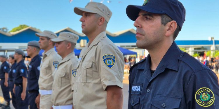 Promoción histórica: egresaron más de 300 nuevos agentes y comienza una nueva etapa en la formación policial