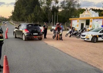 Operativo policial: más de 1.600 personas identificadas y 31 vehículos incautados en una semana