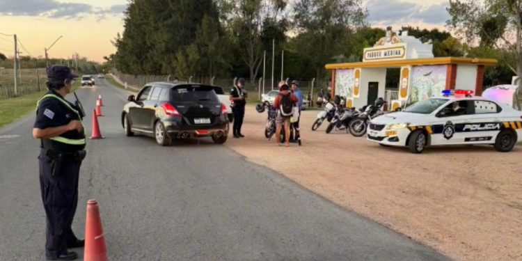 Operativo policial: más de 1.600 personas identificadas y 31 vehículos incautados en una semana