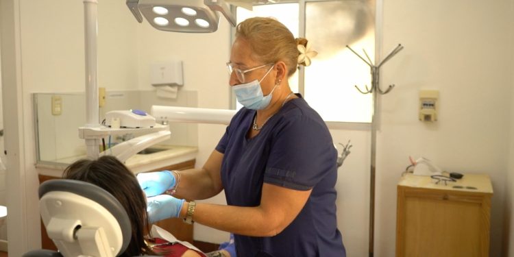 Intendencia puso en marcha programa de rehabilitación bucal para personas en situación de discapacidad