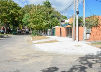 Avanza la mejora urbana: nuevas veredas inclusivas transforman la circulación en zonas de Maldonado