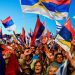 Frente Amplio celebra sus 55 años en Plaza Lafone