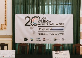 Piriápolis es capital continental de la paella con evento internacional con este plato como telón de fondo