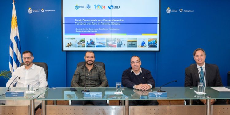 Lanzaron fondo concursable para emprendimientos turísticos con foco en turismo náutico