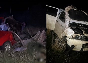 Turismo fatal en rutas; 4 fallecidos, 2 de ellos son menores