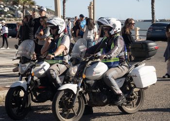 Tránsito reforzado en Maldonado: despliegue total para una Semana de Turismo segura