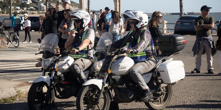 Tránsito reforzado en Maldonado: despliegue total para una Semana de Turismo segura