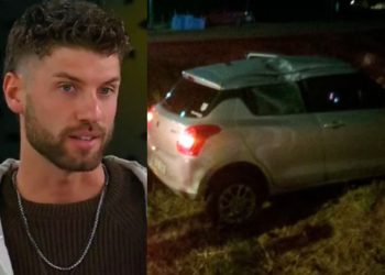 Santiago “Tato” Algorta sufrió un accidente de tránsito en Soriano