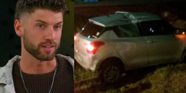 Santiago “Tato” Algorta sufrió un accidente de tránsito en Soriano