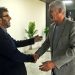 Presidente de Cuba agradeció apoyo de la delegación del F.A. encabezada por Pereira que llegó a la Isla