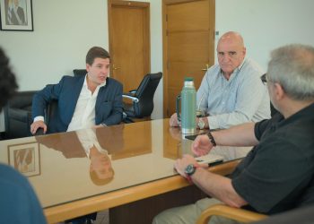 Proyectos para Maldonado; Garlo se reunió con el vicepresidente de UTE