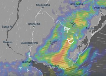 Alerta por tormentas intensas: advierten por lluvias, granizo y fuertes vientos en seis departamentos