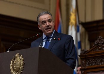 A un año de mandato Orsi fija prioridades y recuerda las condiciones en las que encontró al país