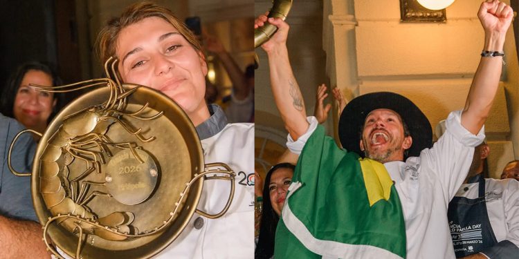 Victoria Rodríguez fue coronada campeona del World Paella Day y viajará a Valencia