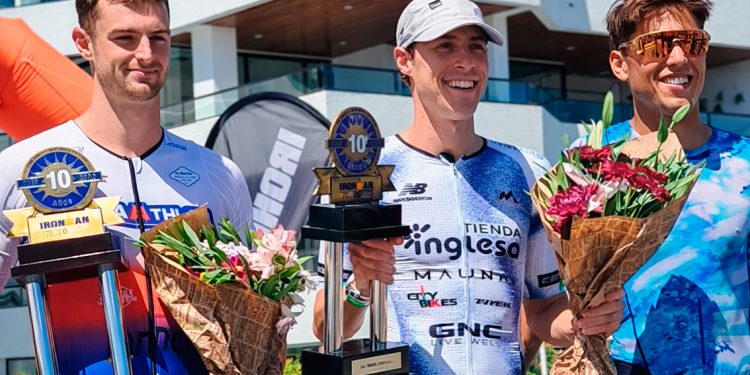 Scarabino reina otra vez haciendo historia dos veces campeón del Ironman 70.3 en Punta del Este