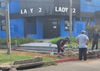 Obras en marcha para mejorar la accesibilidad en barrios de Maldonado